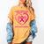 Pink Ribbon In Memory Of My Niece Breast Cancer Awareness Women's Comfort Colors T-Shirt Mustard Pink Ribbon In Memory Of My Niece Breast Cancer Awareness Women's Comfort Colors T-Shirt Mustard