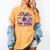 Plan For Today Coffee Yarn Books Sewing Knitter Knitting Women's Comfort Colors T-Shirt Mustard Plan For Today Coffee Yarn Books Sewing Knitter Knitting Women's Comfort Colors T-Shirt Mustard
