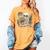 Plant Introvert Gardener Houseplant Botanical Women Men Kids Women's Comfort Colors T-Shirt Mustard