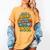 Please Be-Patient I'm From The 1900S Retro Sarcastic Saying Women's Comfort Colors T-Shirt Mustard