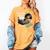 Please BePatient I'm From The 1900s Sarcastic Joke Women's Comfort Colors T-Shirt Mustard