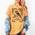Please Chew Quieter Introvert Nature Bird Lover Women's Comfort Colors T-Shirt Mustard