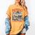 Please Be Patient With Me I'm From The 1900s 80s 90s Women's Comfort Colors T-Shirt Mustard Please Be Patient With Me I'm From The 1900s 80s 90s Women's Comfort Colors T-Shirt Mustard