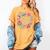 Please Be Patient With Me I'm From The 1900s 90s Women Women's Comfort Colors T-Shirt Mustard