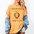 Please Be Patient With Me I'm From The 1900s Air Balloon Women's Comfort Colors T-Shirt Mustard Please Be Patient With Me I'm From The 1900s Air Balloon Women's Comfort Colors T-Shirt Mustard