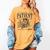 Please Be Patient I'm From The 1900s Boomer Meme Print Women's Comfort Colors T-Shirt Mustard
