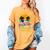Please Be Patient With Me I'm From The 1900s Classic Car Women's Comfort Colors T-Shirt Mustard