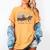 PLEASE BE PATIENT WITH ME I'M FROM THE 1900s Clever Women's Comfort Colors T-Shirt Mustard