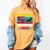 Please Be Patient With Me I'm From The 1900s Cool Dad Premium Women's Comfort Colors T-Shirt Mustard