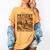Please Be Patient With Me I'm From The 1900s Country Girl Women's Comfort Colors T-Shirt Mustard Please Be Patient With Me I'm From The 1900s Country Girl Women's Comfort Colors T-Shirt Mustard