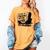 Please Be Patient With Me I'm From The 1900s Covered Wagon Women's Comfort Colors T-Shirt Mustard