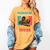 Please Be Patient I'm From The 1900s Dad Fathers Day Women's Comfort Colors T-Shirt Mustard