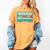 Please Be Patient With Me I'm From The 1900s Dad Premium Women's Comfort Colors T-Shirt Mustard