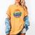 Please Be Patient With Me I'm From The 1900s Dad Women's Comfort Colors T-Shirt Mustard