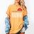 Please Be Patient With Me I'm From The 1900s Fathers Day Women's Comfort Colors T-Shirt Mustard