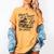 Please Be Patient With Me I'm From The 1900s Funny Women's Comfort Colors T-Shirt Mustard