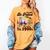 Please Be Patient With Me I'm From The 1900s Gen X Boomer Women's Comfort Colors T-Shirt Mustard Please Be Patient With Me I'm From The 1900s Gen X Boomer Women's Comfort Colors T-Shirt Mustard