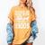 Please Be Patient I'm From The 1900s Over The Hill 90s Women's Comfort Colors T-Shirt Mustard