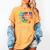 Please Be Be Patient With Me I'm From The 1900s Hippie Women's Comfort Colors T-Shirt Mustard Please Be Be Patient With Me I'm From The 1900s Hippie Women's Comfort Colors T-Shirt Mustard