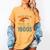 Please Be Patient I'm From The 1900s Humor Women's Comfort Colors T-Shirt Mustard