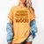 Please Be Patient I'm From The 1900s Ironic Millennial Quote Women's Comfort Colors T-Shirt Mustard