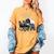 Please Be Patient With Me I'm From The 1900s Men Women Women's Comfort Colors T-Shirt Mustard Please Be Patient With Me I'm From The 1900s Men Women Women's Comfort Colors T-Shirt Mustard