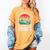 Please Be Patient With Me I'm From The 1900s Music Women's Comfort Colors T-Shirt Mustard