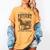 Please Be Patient With Me I'm From The 1900s Graphic Premium Women's Comfort Colors T-Shirt Mustard