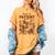 Please Be Patient With Me I'm From The 1900s Quote Women's Comfort Colors T-Shirt Mustard