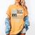 Please Be Patient With Me I'm From The 1900s Retired Fathers Premium Women's Comfort Colors T-Shirt Mustard Please Be Patient With Me I'm From The 1900s Retired Fathers Premium Women's Comfort Colors T-Shirt Mustard
