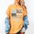 Please Be Patient With Me I'm From The 1900s Retired Fathers Women's Comfort Colors T-Shirt Mustard