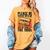Please Be Patient With Me I'm From The 1900s Retro Birthday Women's Comfort Colors T-Shirt Mustard Please Be Patient With Me I'm From The 1900s Retro Birthday Women's Comfort Colors T-Shirt Mustard