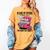 Please Be Patient I'm From The 1900s Retro Cassette Women's Comfort Colors T-Shirt Mustard Please Be Patient I'm From The 1900s Retro Cassette Women's Comfort Colors T-Shirt Mustard