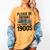 Please Be Patient I'm From The 1900s Retro Computer Women's Comfort Colors T-Shirt Mustard Please Be Patient I'm From The 1900s Retro Computer Women's Comfort Colors T-Shirt Mustard