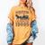 Please Be Patient With Me I'm From The 1900s Retro Nostalgic Premium Women's Comfort Colors T-Shirt Mustard