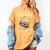 Please Be Patient I'm From The 1900s Sarcastic Joke Women's Comfort Colors T-Shirt Mustard