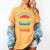 Please Be Patient I'm From The 1900s Ship Men Women Women's Comfort Colors T-Shirt Mustard Please Be Patient I'm From The 1900s Ship Men Women Women's Comfort Colors T-Shirt Mustard