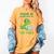 Please Be Patient With Me I'm From The 1900s Soft Tee Premium Women's Comfort Colors T-Shirt Mustard