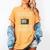 Please Be Patient With Me I'm From The 1900s Television Set Premium Women's Comfort Colors T-Shirt Mustard