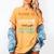 Please Be Patient With Me I'm From The 1900s Trendy Women's Comfort Colors T-Shirt Mustard