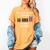 Please Be Patient With Me I'm From The 1900s Video Tape Women's Comfort Colors T-Shirt Mustard