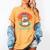 Please Send Me To Prison So I Can Focus On Books Women's Comfort Colors T-Shirt Mustard