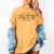 Please Slow Down I'm From The 1900s Women's Comfort Colors T-Shirt Mustard