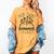 Plot Twist I'm Going To Be A Big Brothers Literary Book Boys Women's Comfort Colors T-Shirt Mustard