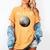 Pluto Never Forget 1930-2006 Planet Space Science Nostalgia Premium Tri-Blend Women's Comfort Colors T-Shirt Mustard