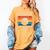 Pluto Never Forget Space Nostalgia Astronomy Humor Premium Tri-Blend Women's Comfort Colors T-Shirt Mustard Pluto Never Forget Space Nostalgia Astronomy Humor Premium Tri-Blend Women's Comfort Colors T-Shirt Mustard