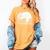 Polar Bear Reading Book Pajama Sleep Women's Comfort Colors T-Shirt Mustard Polar Bear Reading Book Pajama Sleep Women's Comfort Colors T-Shirt Mustard