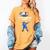 Police Academy Graduate Shirt Police Academy Graduation Gift Women's Comfort Colors T-Shirt Mustard