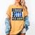 Police Academy Shirt Police Officer Graduation Women's Comfort Colors T-Shirt Mustard