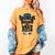 Police Officer National Week T-Shirt Graduation 2018 Women's Comfort Colors T-Shirt Mustard